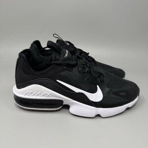 NIKE AIR MAX Infinity 2 Sneakers Shoes Black White CU9453-002 Women's Size 6.5